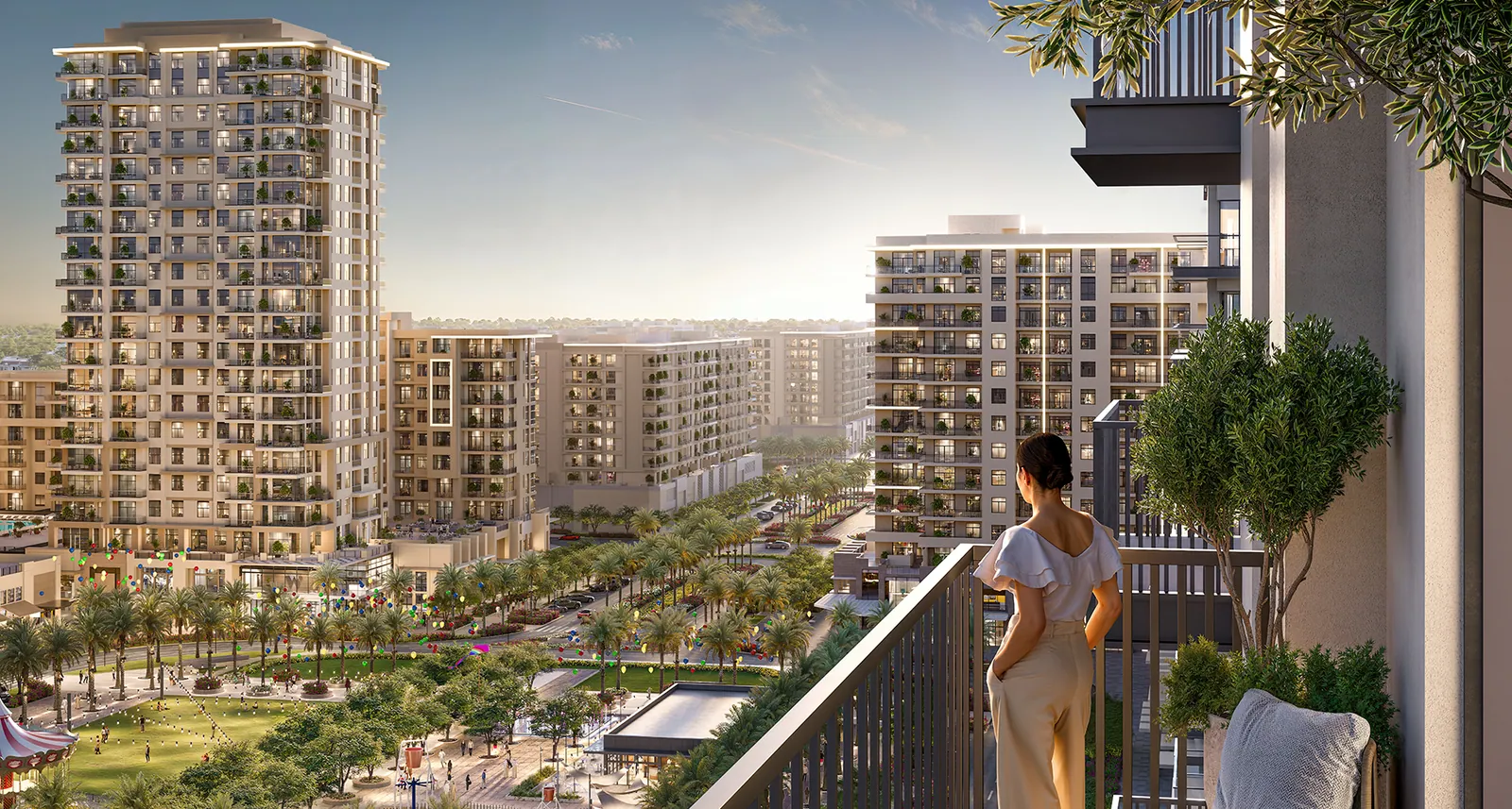 Haya on the Park: view, photo 11 of 12