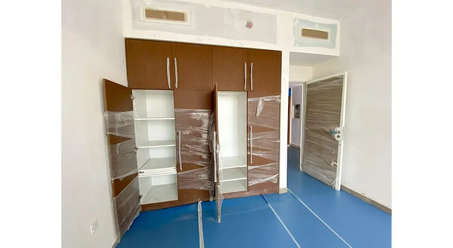 Symphony on the Park: interior living, photo 5 of 12