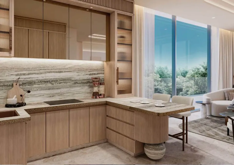 Sukoon by Nuri: interior kitchen, photo 6 of 10