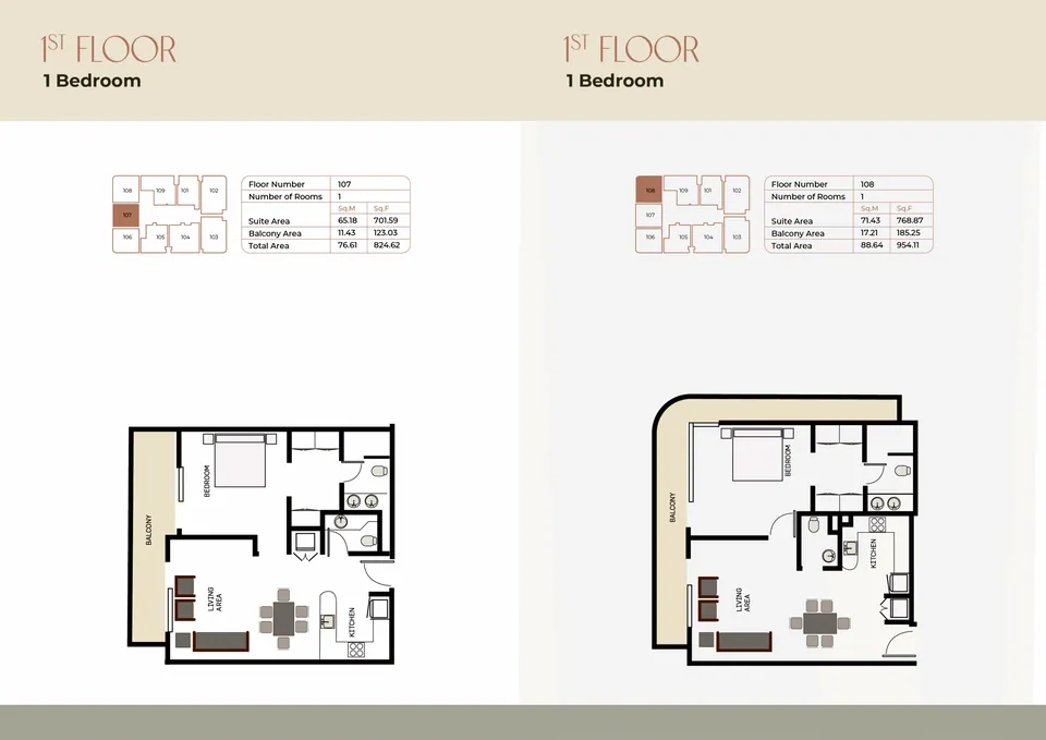 Sukoon by Nuri: floorplan, photo 9 of 10