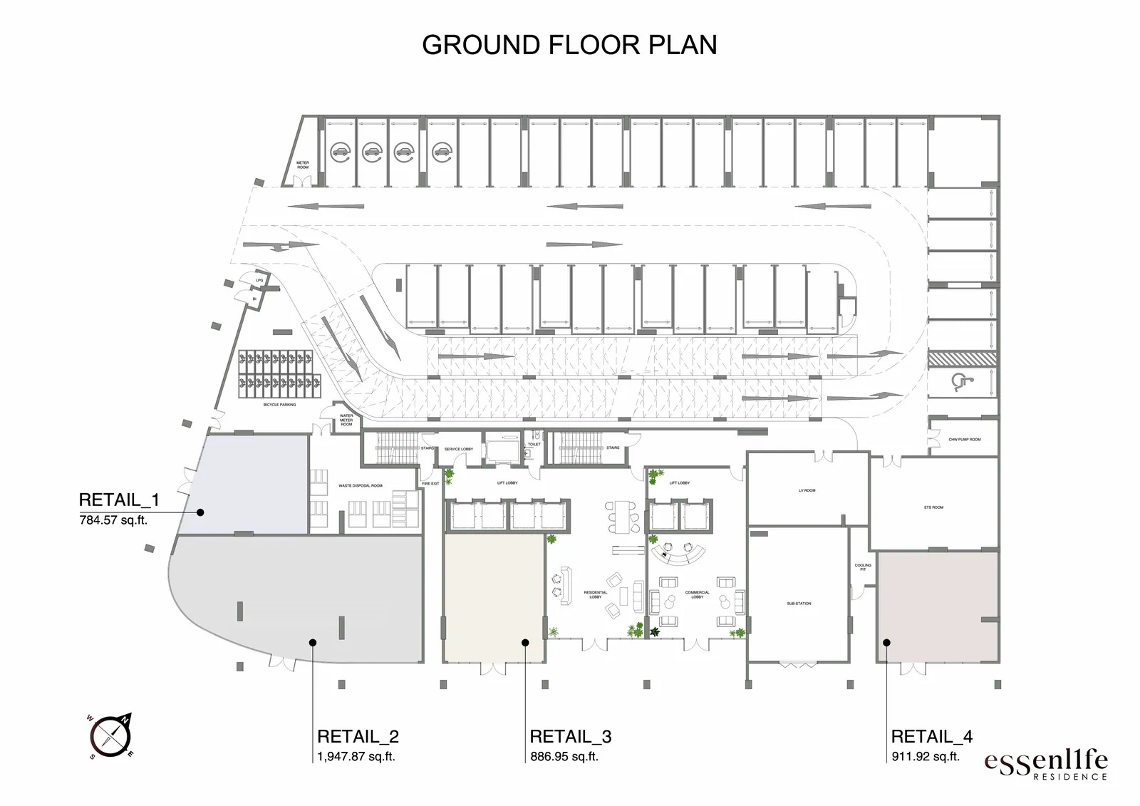 ESSENL1FE: floorplan, photo 11 of 12