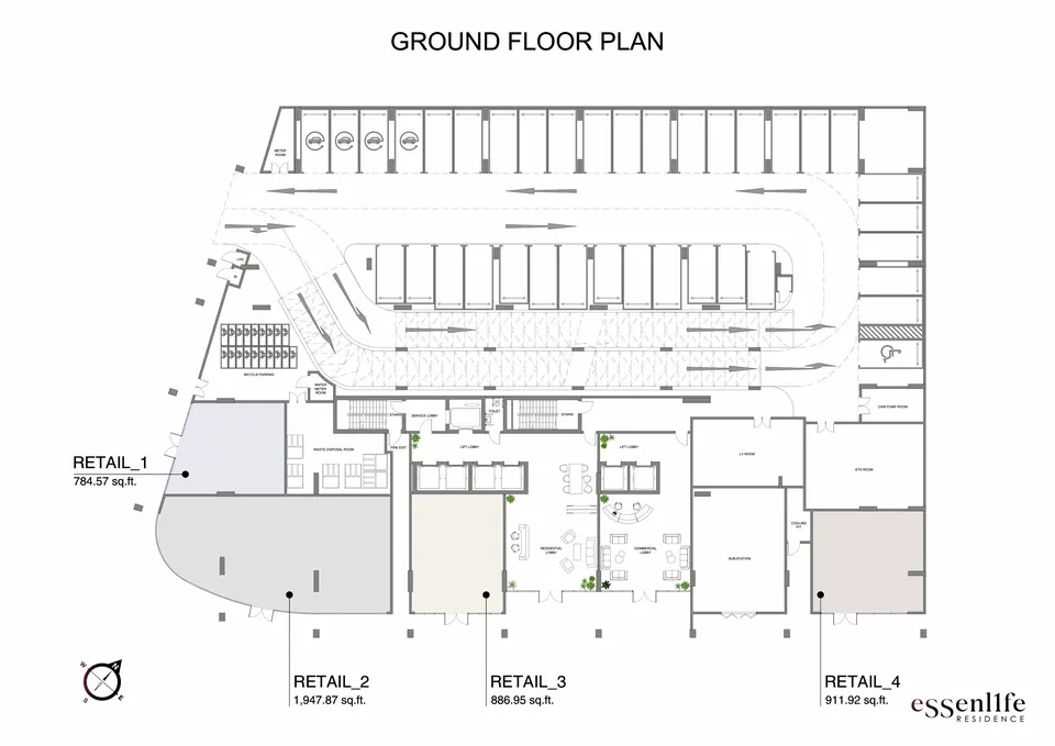 ESSENL1FE: floorplan, photo 11 of 12