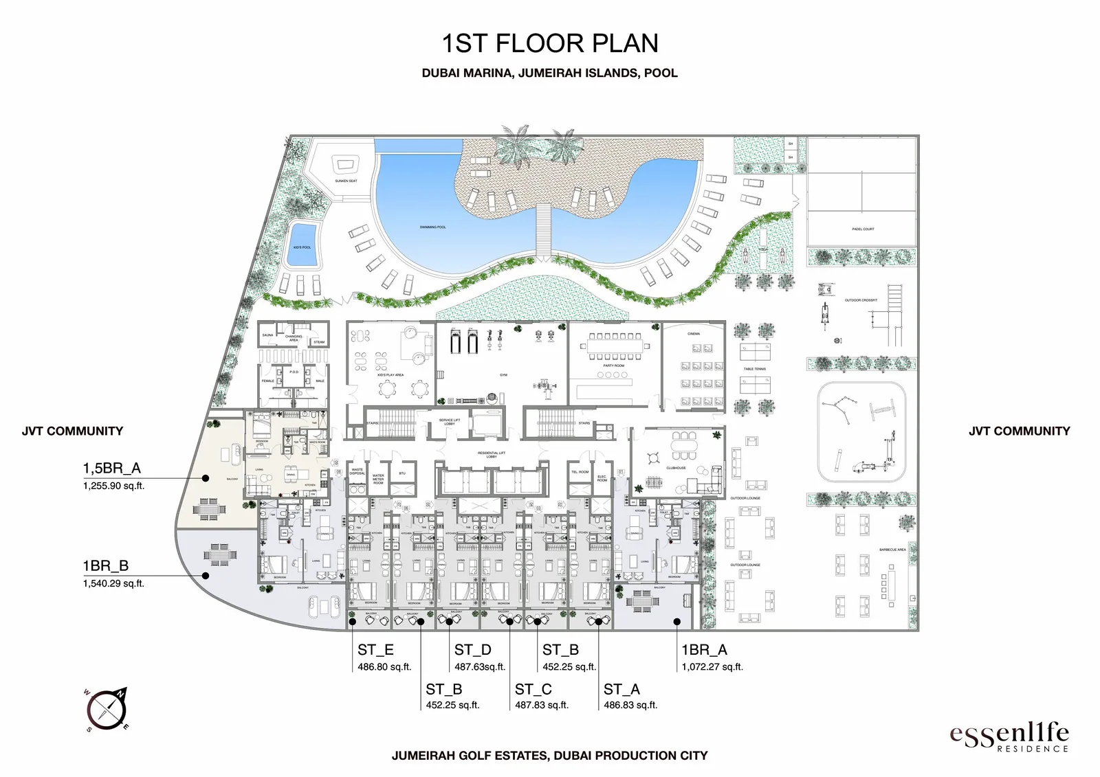 ESSENL1FE: floorplan, photo 12 of 12