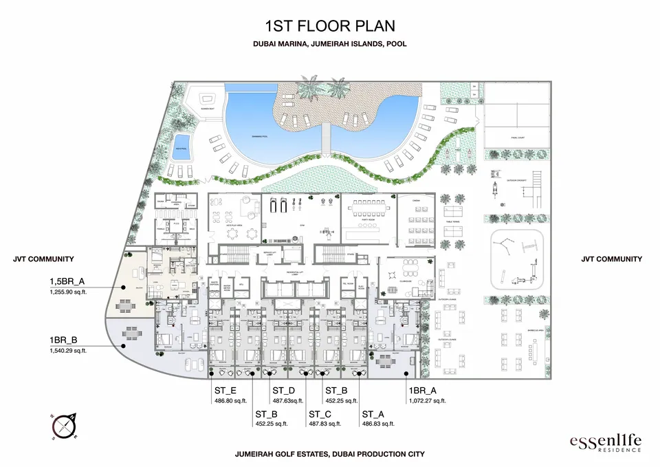 ESSENL1FE: floorplan, photo 12 of 12