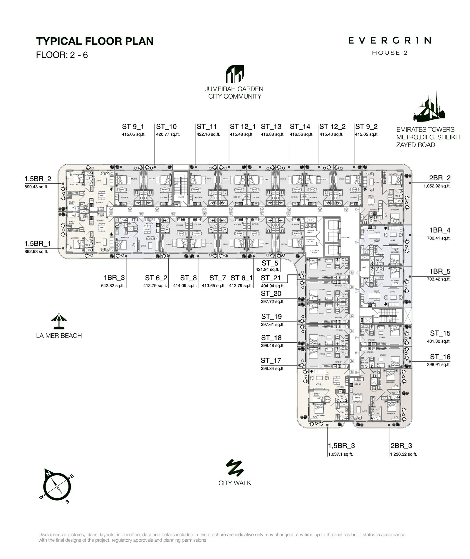 EVERGR1N HOUSE 2: floorplan, photo 11 of 12