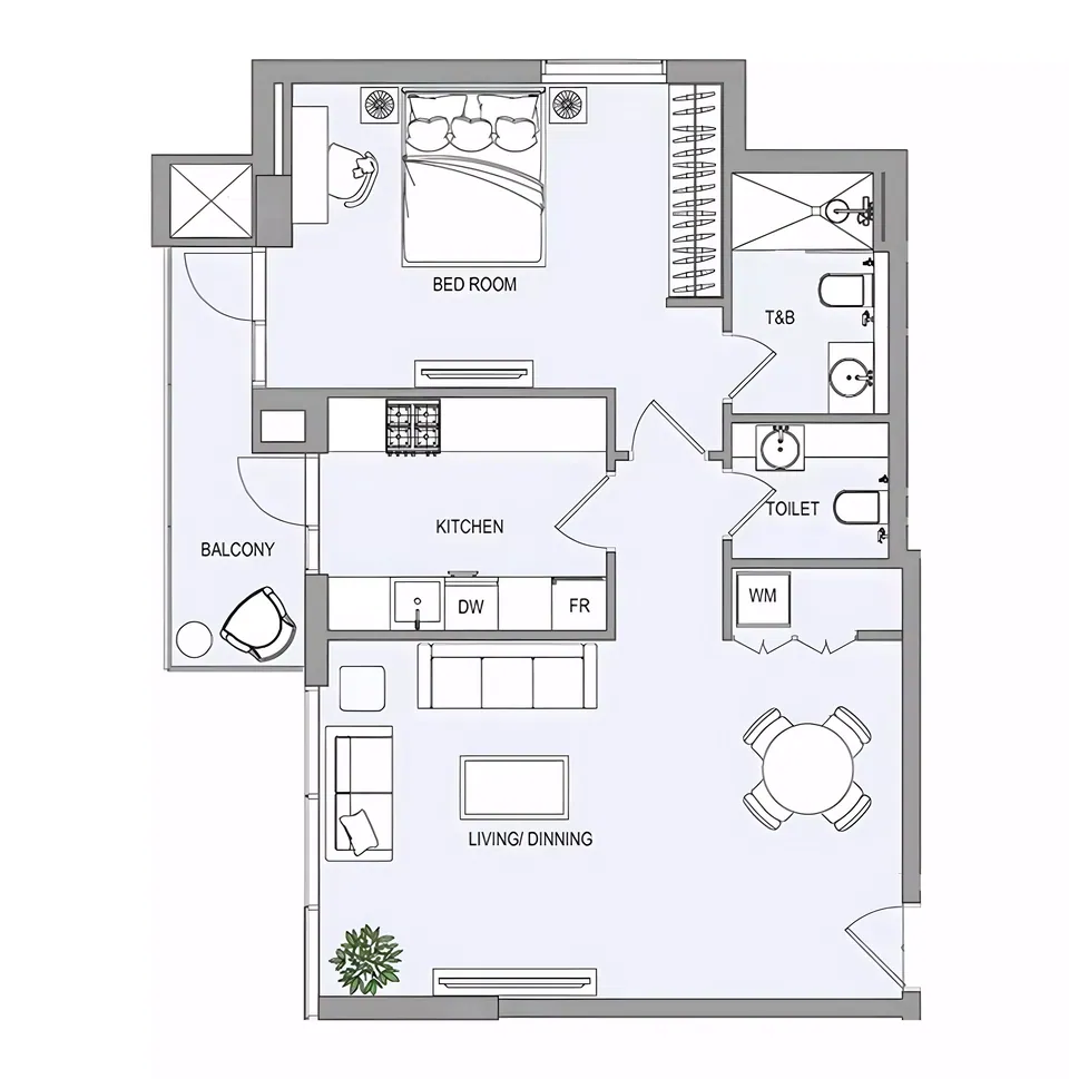 EVERGR1N House 4: floorplan, photo 6 of 8