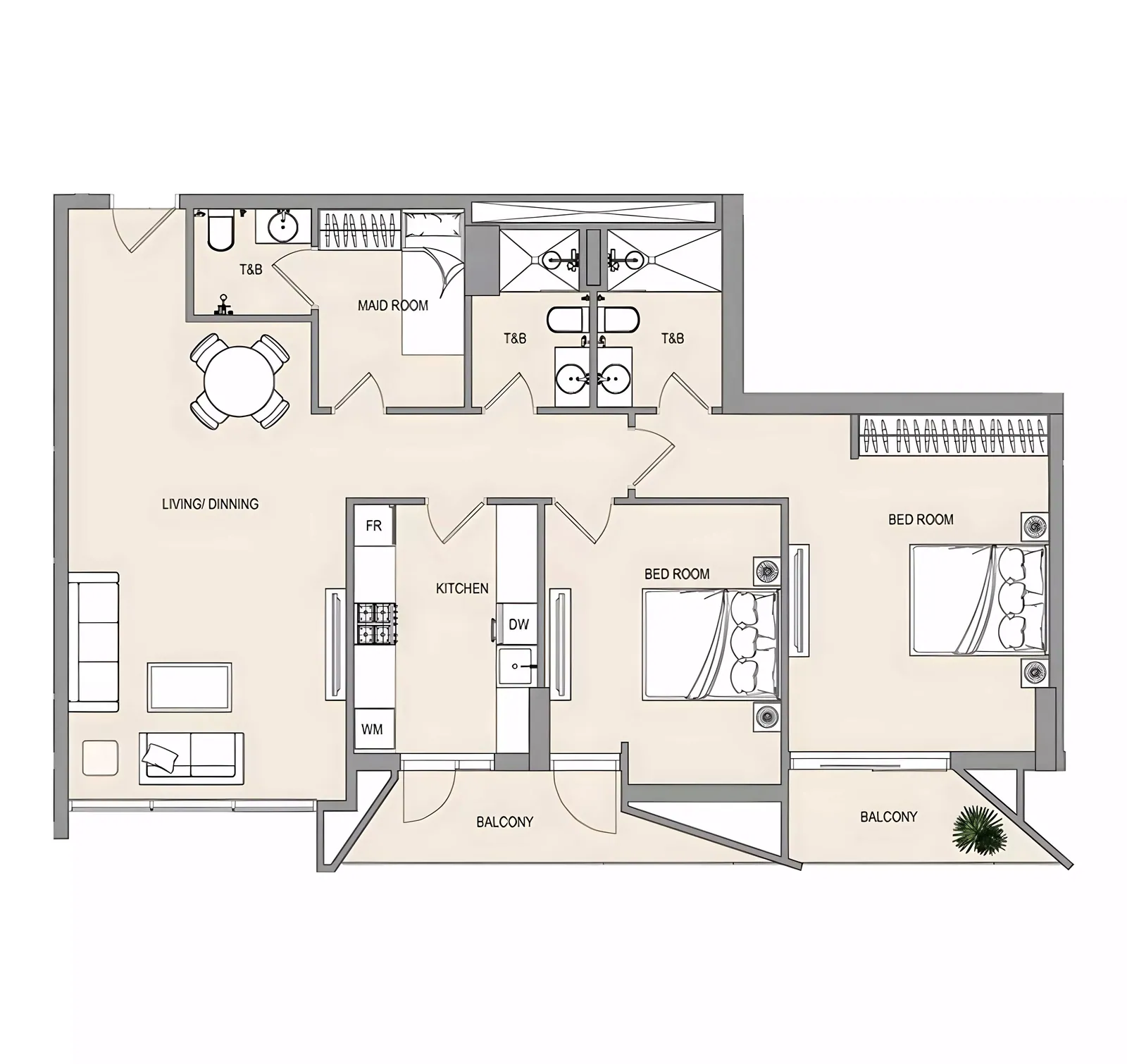 EVERGR1N House 4: floorplan, photo 7 of 8