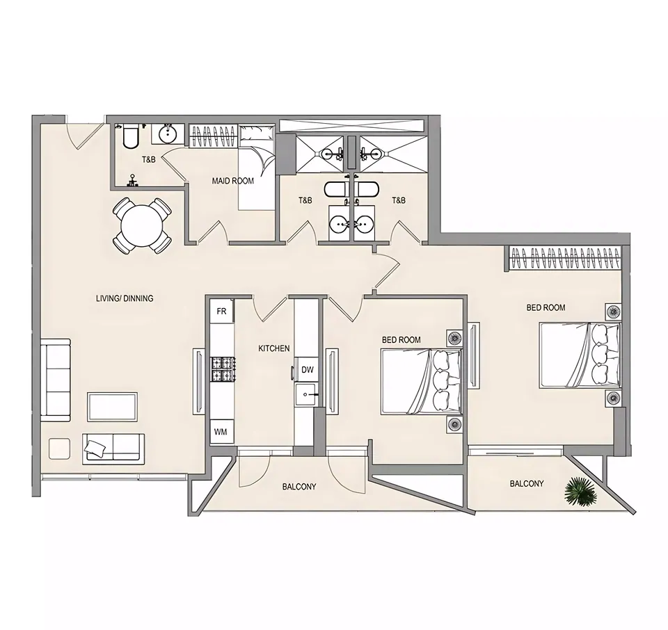 EVERGR1N House 4: floorplan, photo 7 of 8