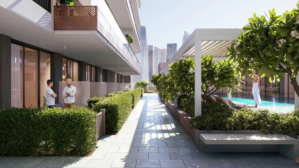 EVERGR1N HOUSE, Jumeirah Garden City & Al Satwa