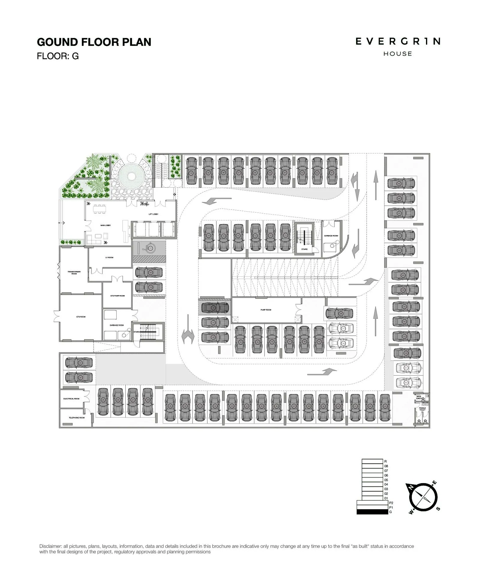 EVERGR1N HOUSE: floorplan, photo 10 of 12