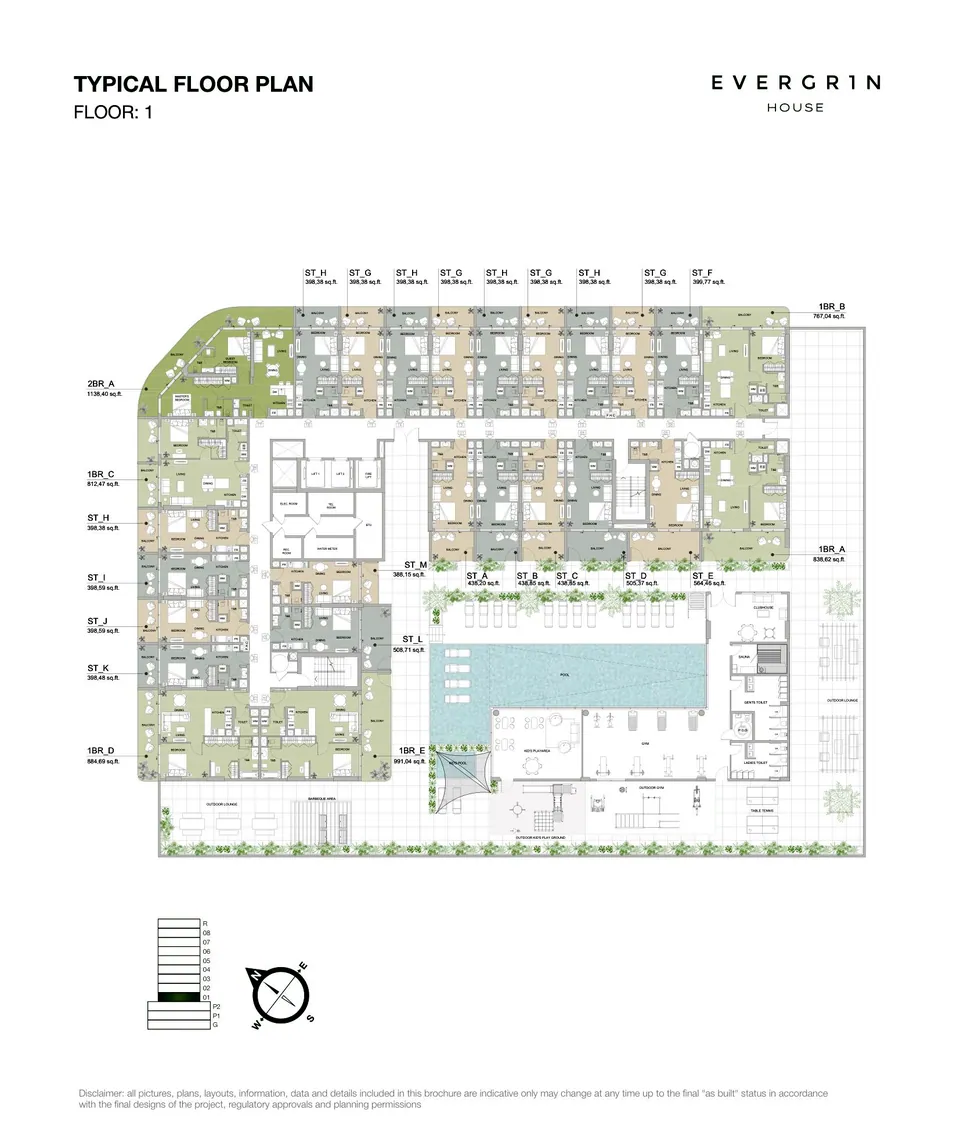 EVERGR1N HOUSE: floorplan, photo 11 of 12