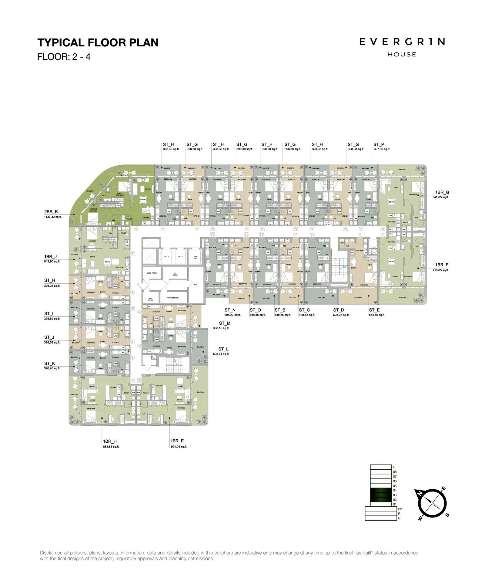 EVERGR1N HOUSE: floorplan, photo 12 of 12