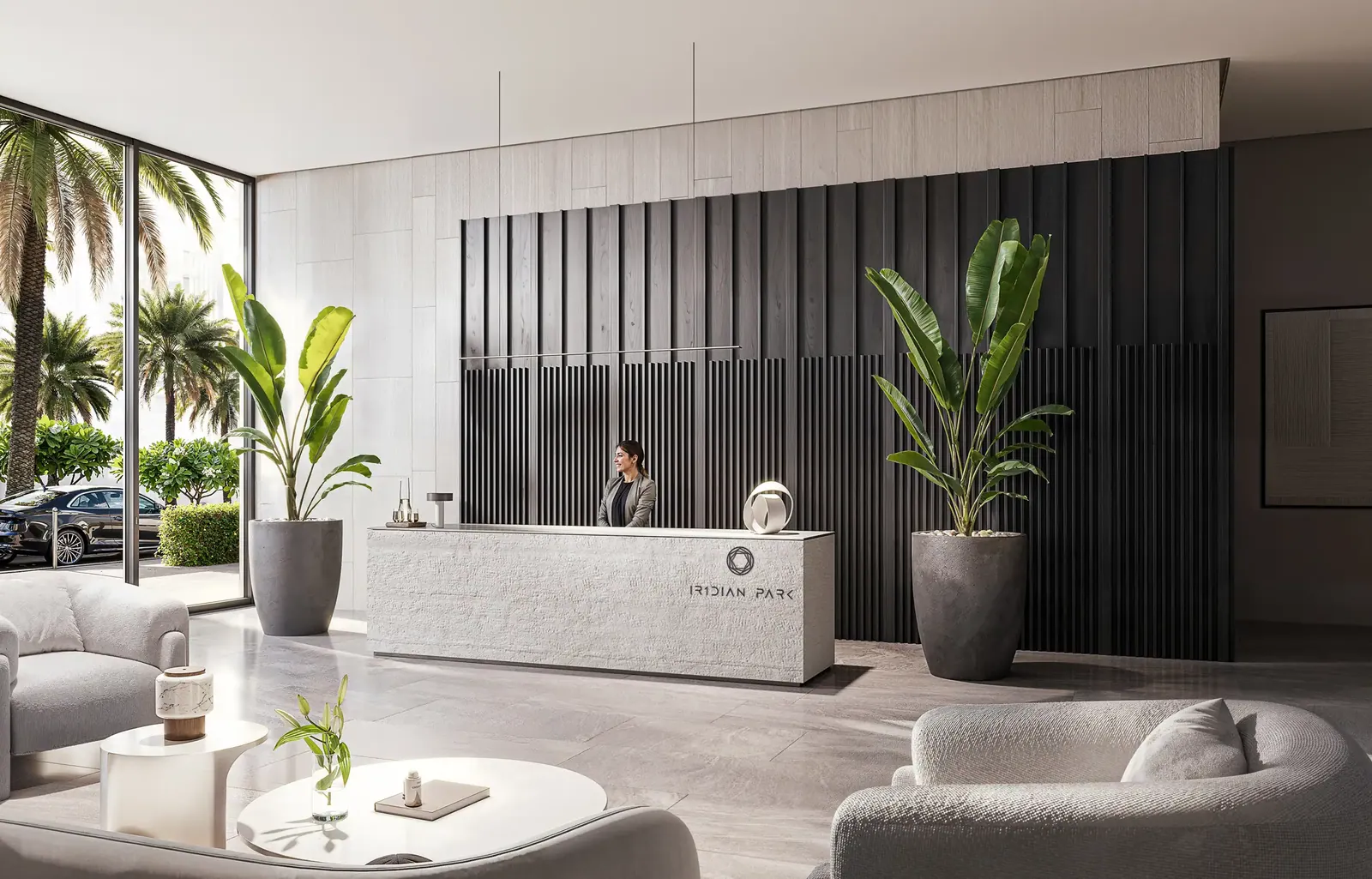 IR1DIAN PARK: interior living, photo 6 of 12
