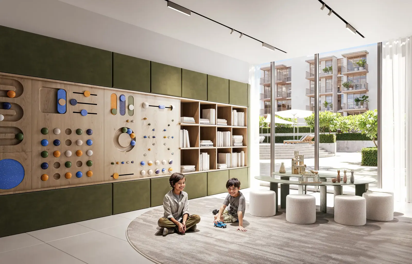 IR1DIAN PARK: interior living, photo 7 of 12