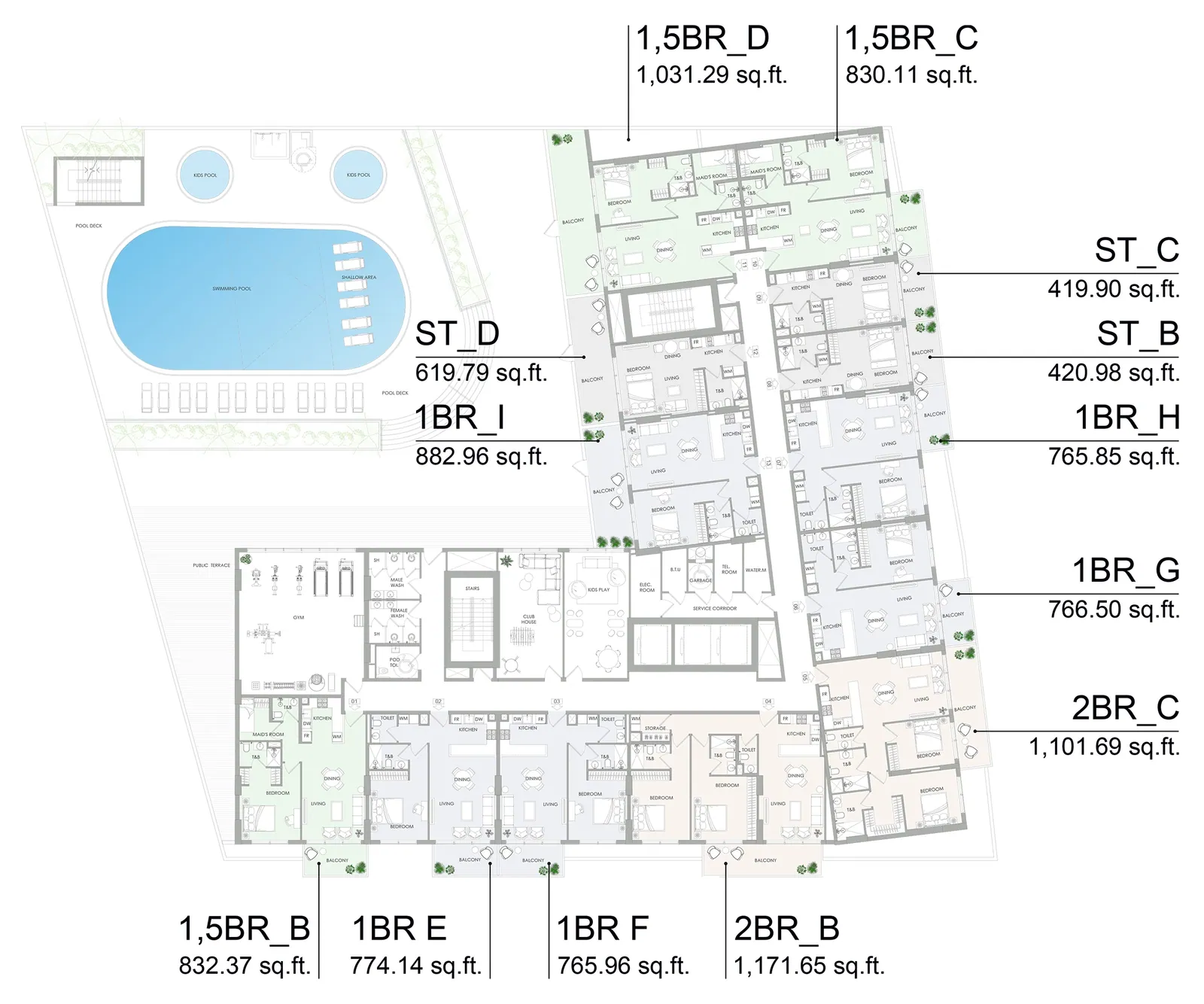 IR1DIAN PARK: floorplan, photo 12 of 12