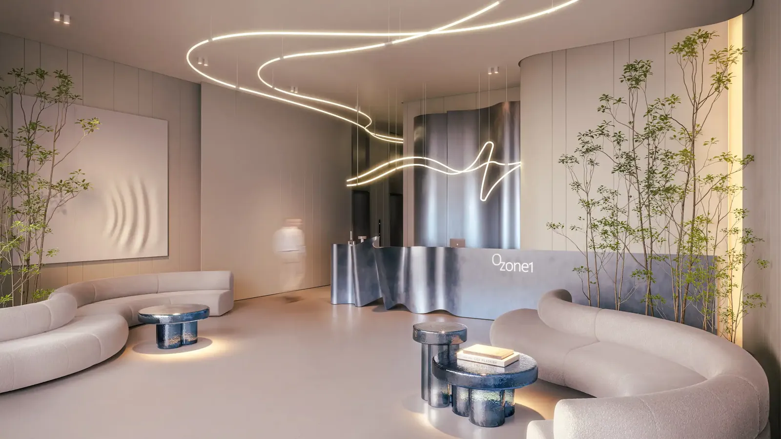 OZONE 1: interior living, photo 9 of 12