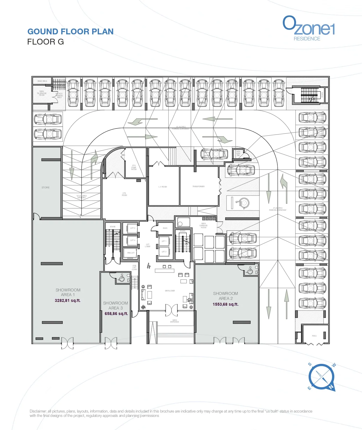 OZONE 1: floorplan, photo 11 of 12