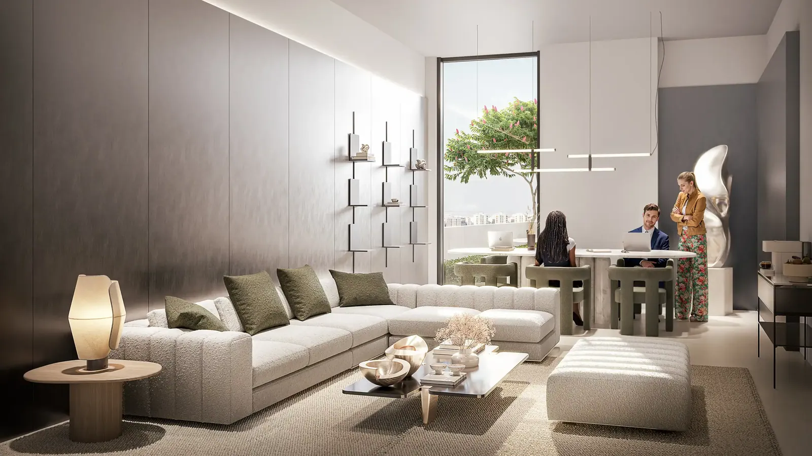 S1LVIANA PARK LIVING: interior living, photo 4 of 12