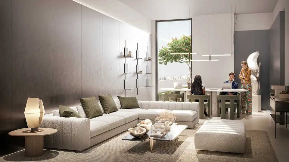 S1LVIANA PARK LIVING: interior living, photo 4 of 12