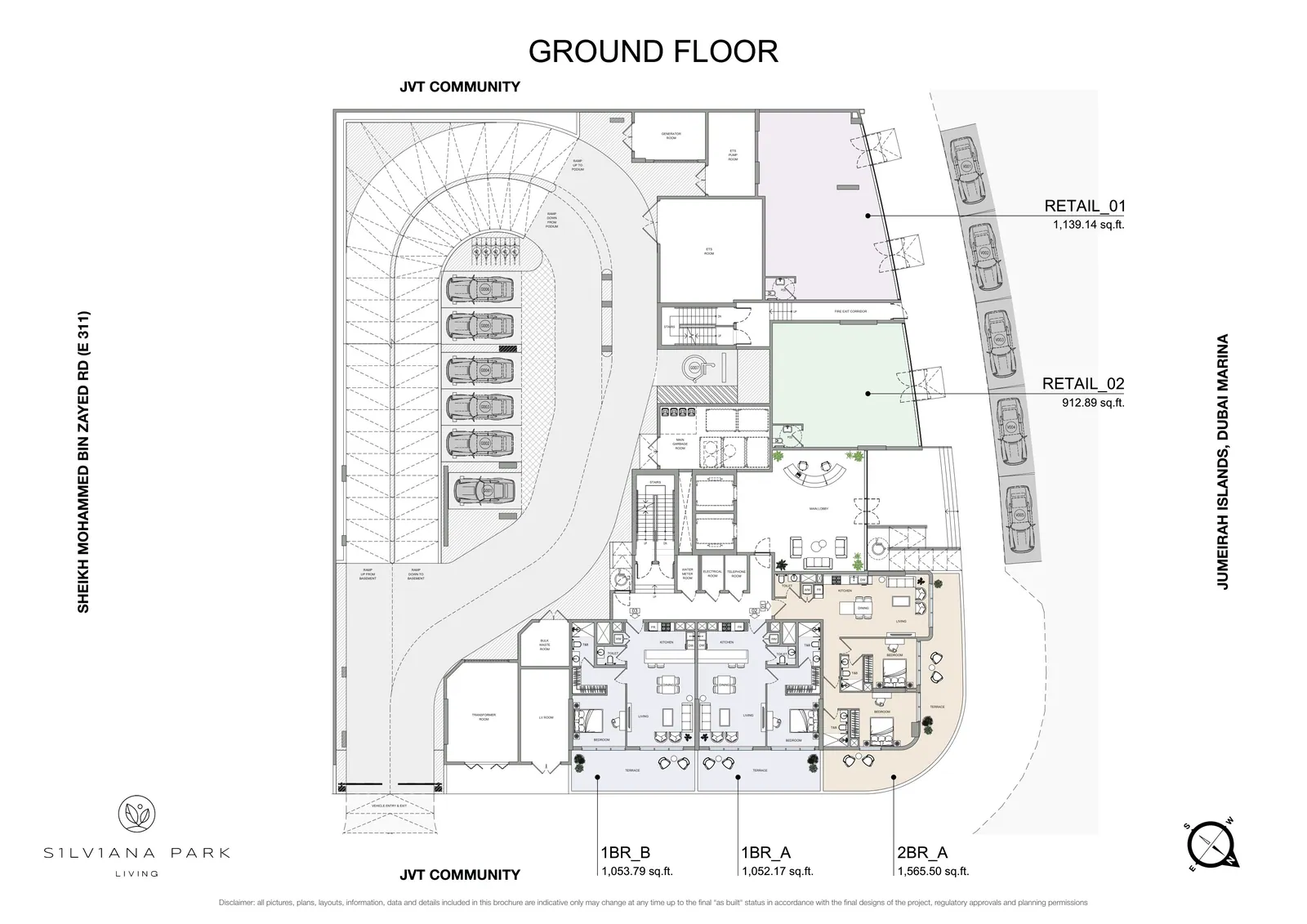 S1LVIANA PARK LIVING: floorplan, photo 10 of 12