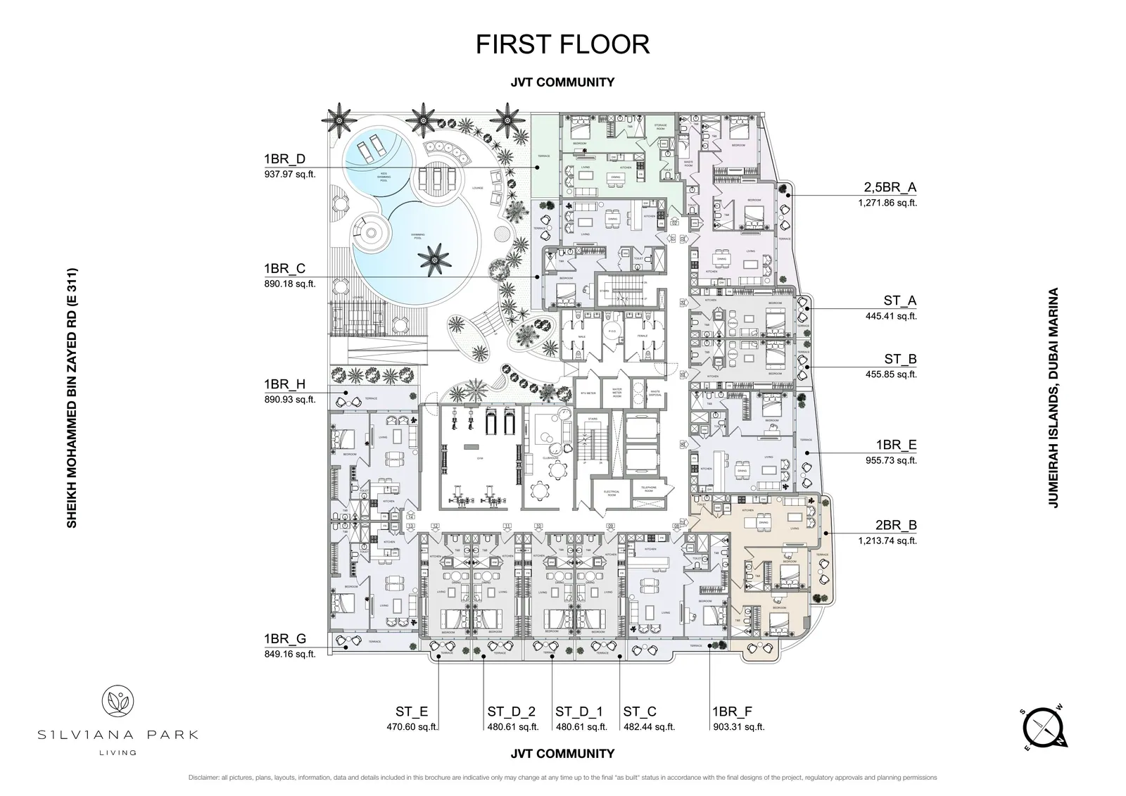 S1LVIANA PARK LIVING: floorplan, photo 11 of 12