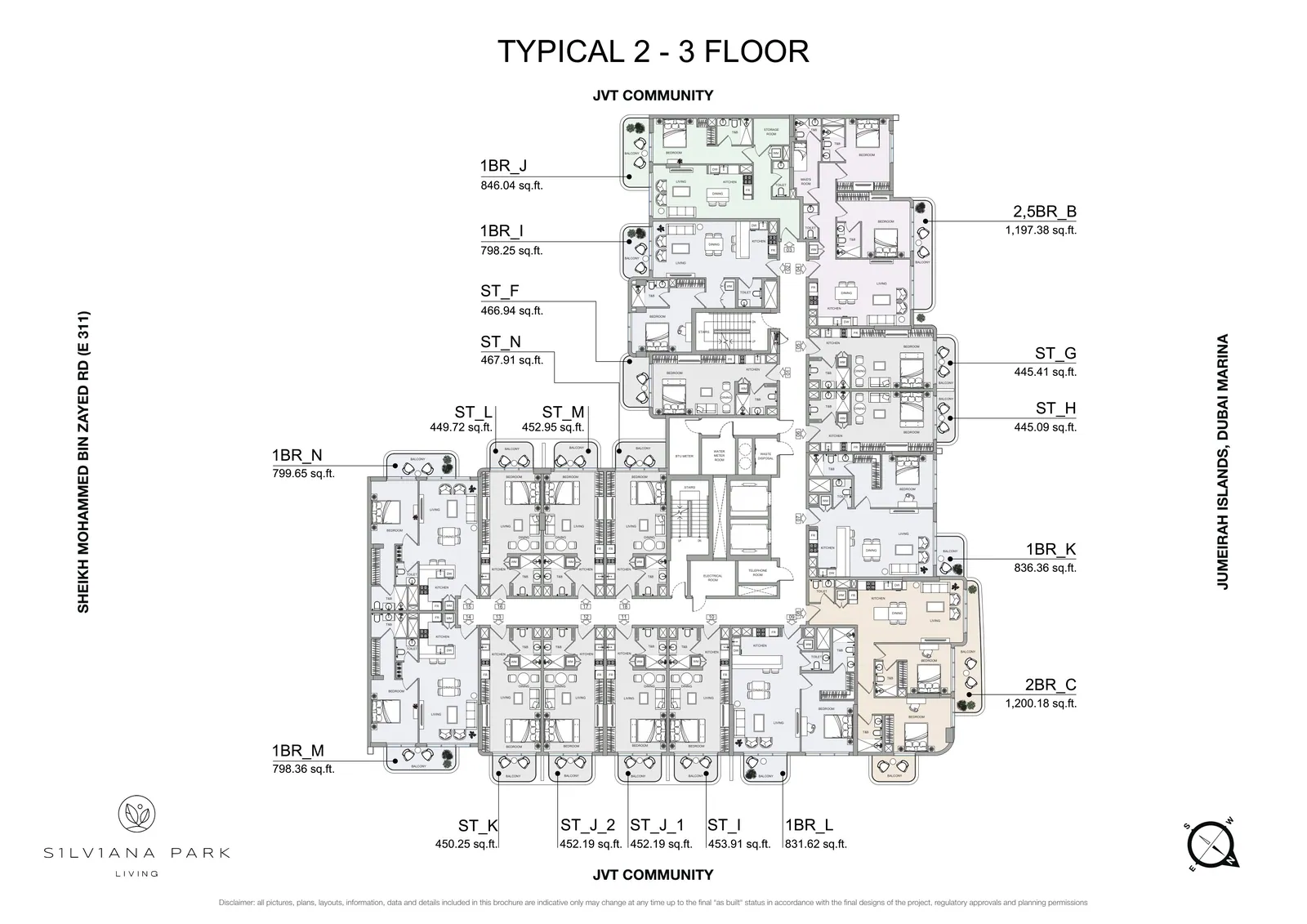 S1LVIANA PARK LIVING: floorplan, photo 12 of 12