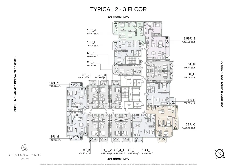 S1LVIANA PARK LIVING: floorplan, photo 12 of 12