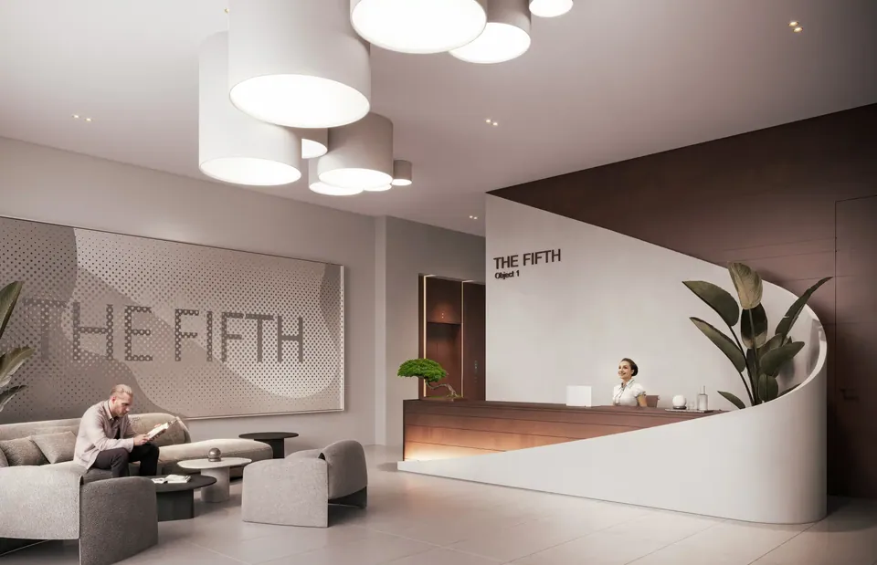 THE F1FTH: exterior, photo 3 of 12
