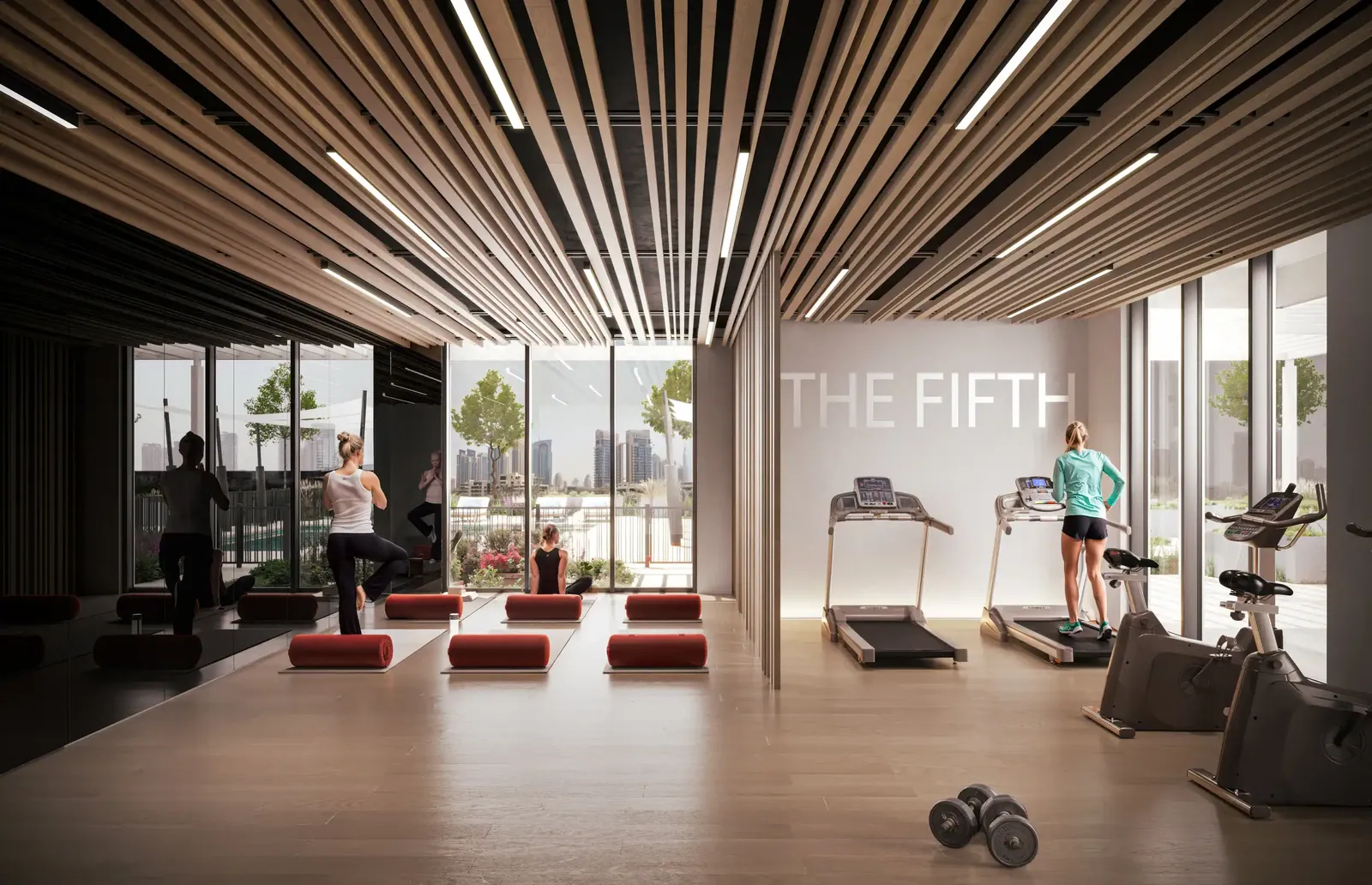 THE F1FTH: exterior, photo 5 of 12