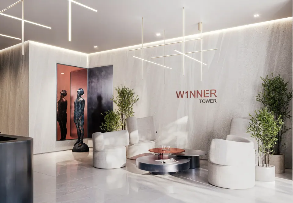 THE W1NNER: interior living, photo 5 of 12