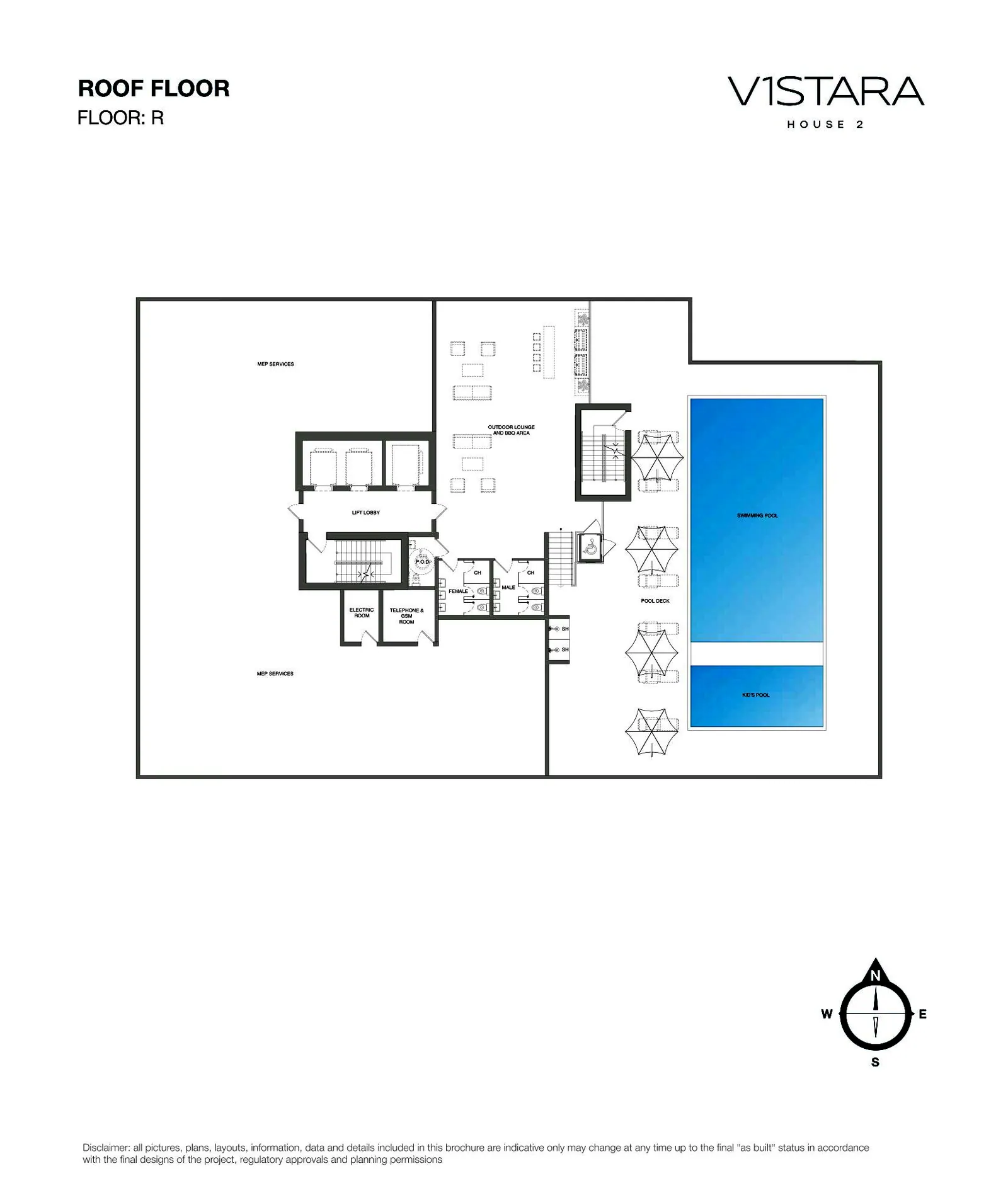 V1STARA HOUSE 2: floorplan, photo 11 of 12