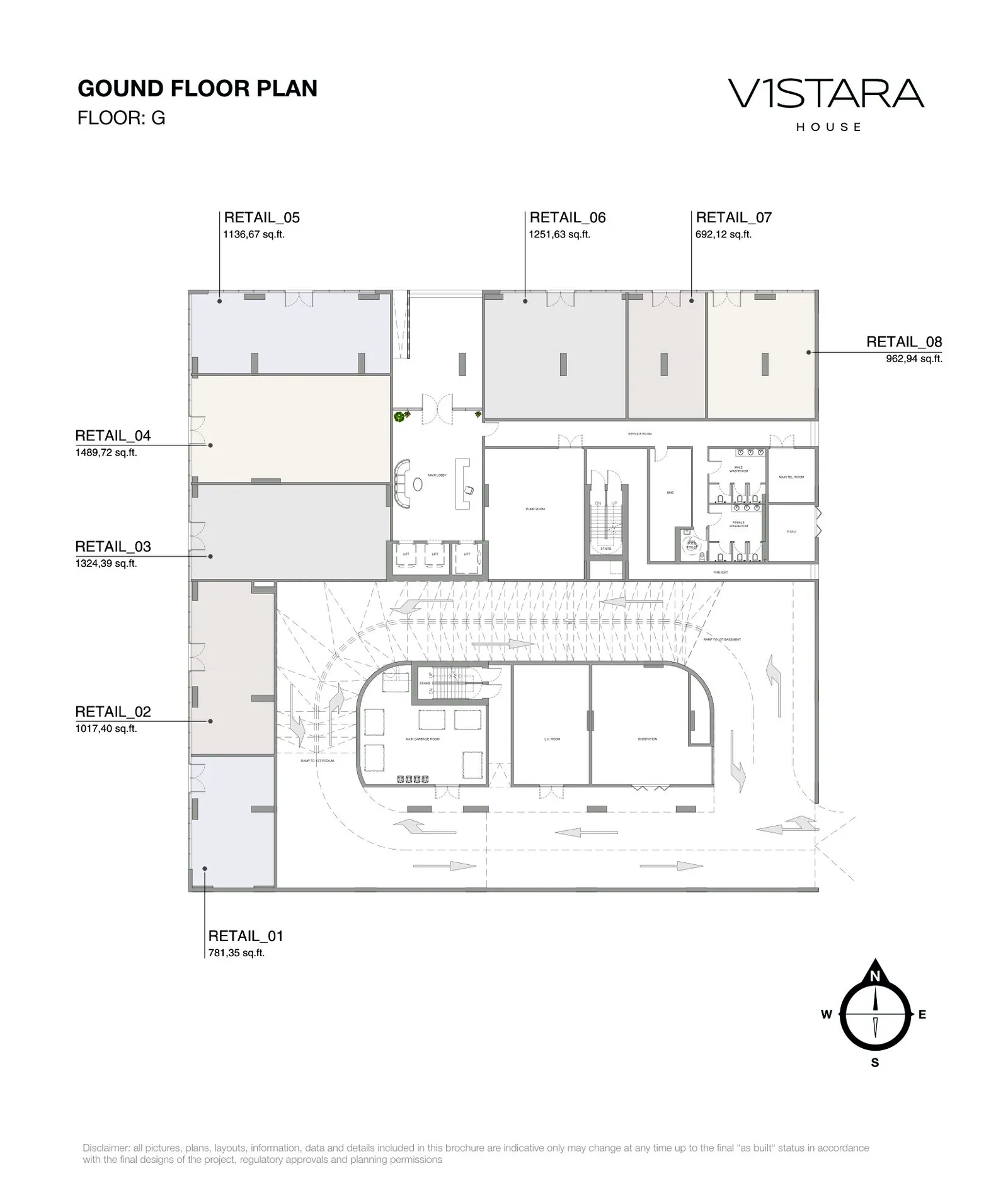 V1STARA HOUSE: floorplan, photo 11 of 12