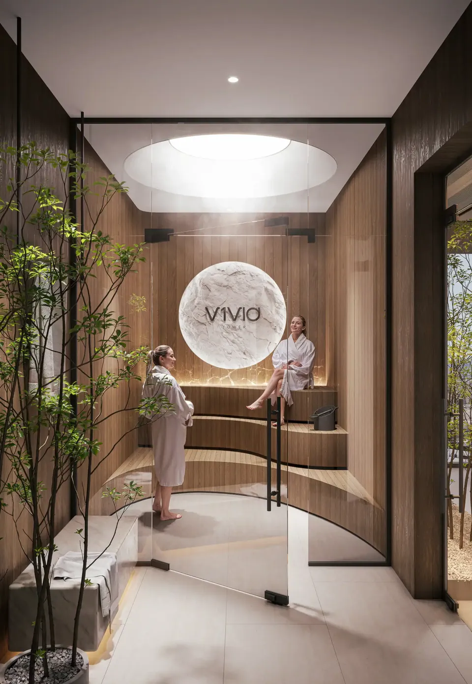V1VID Tower: exterior, photo 5 of 12