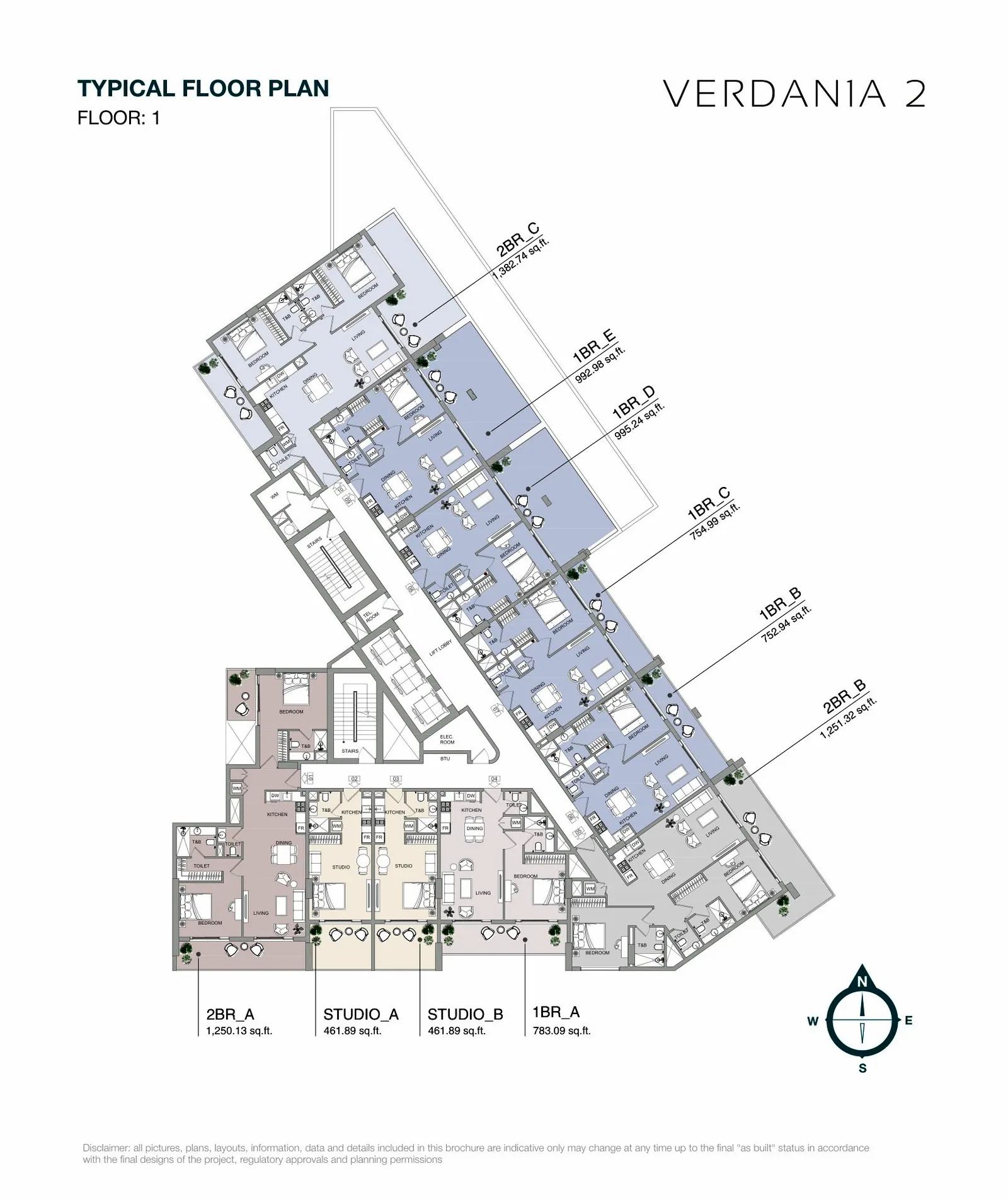 VERDAN1A 2: floorplan, photo 11 of 12