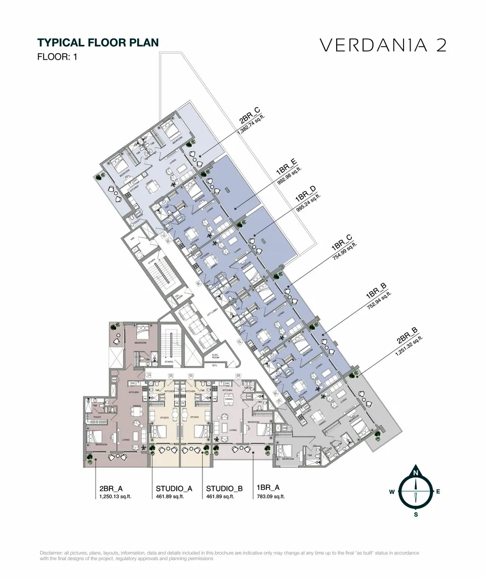 VERDAN1A 2: floorplan, photo 11 of 12