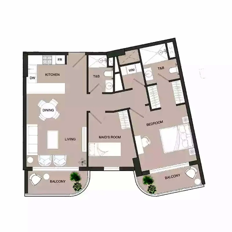 VERDAN1A 3: floorplan, photo 7 of 9