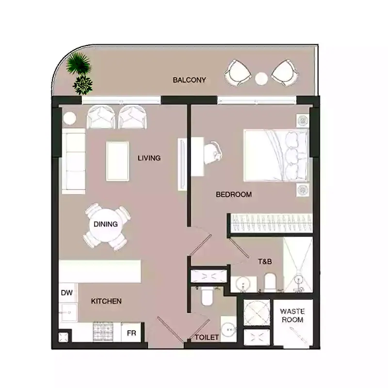 VERDAN1A 3: floorplan, photo 8 of 9
