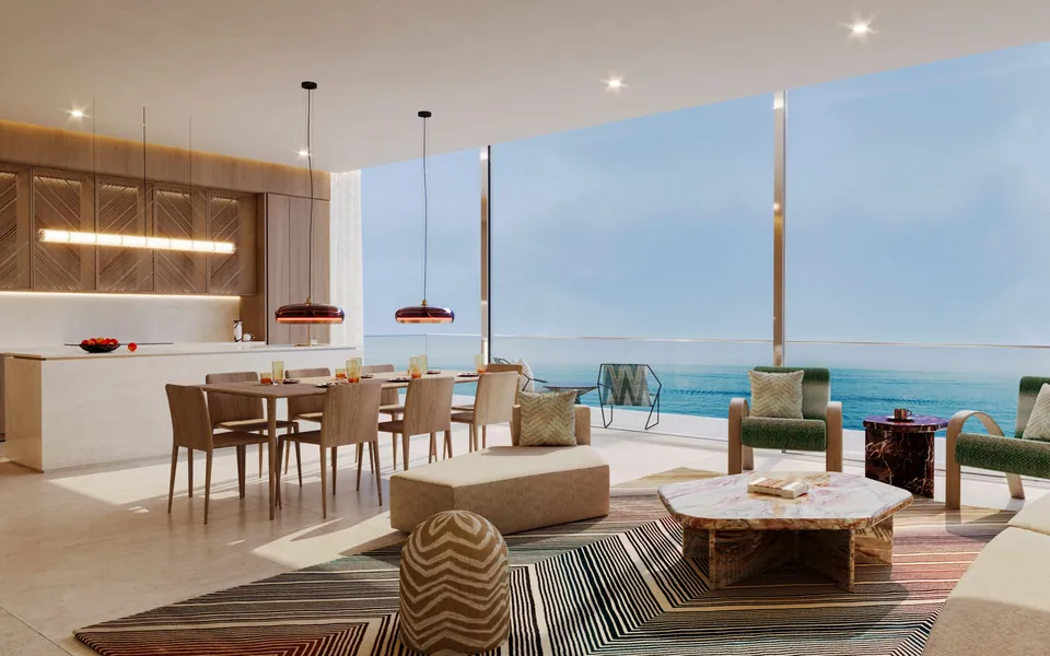 OCTA Isle Interiors by Missoni: interior living, photo 2 of 11