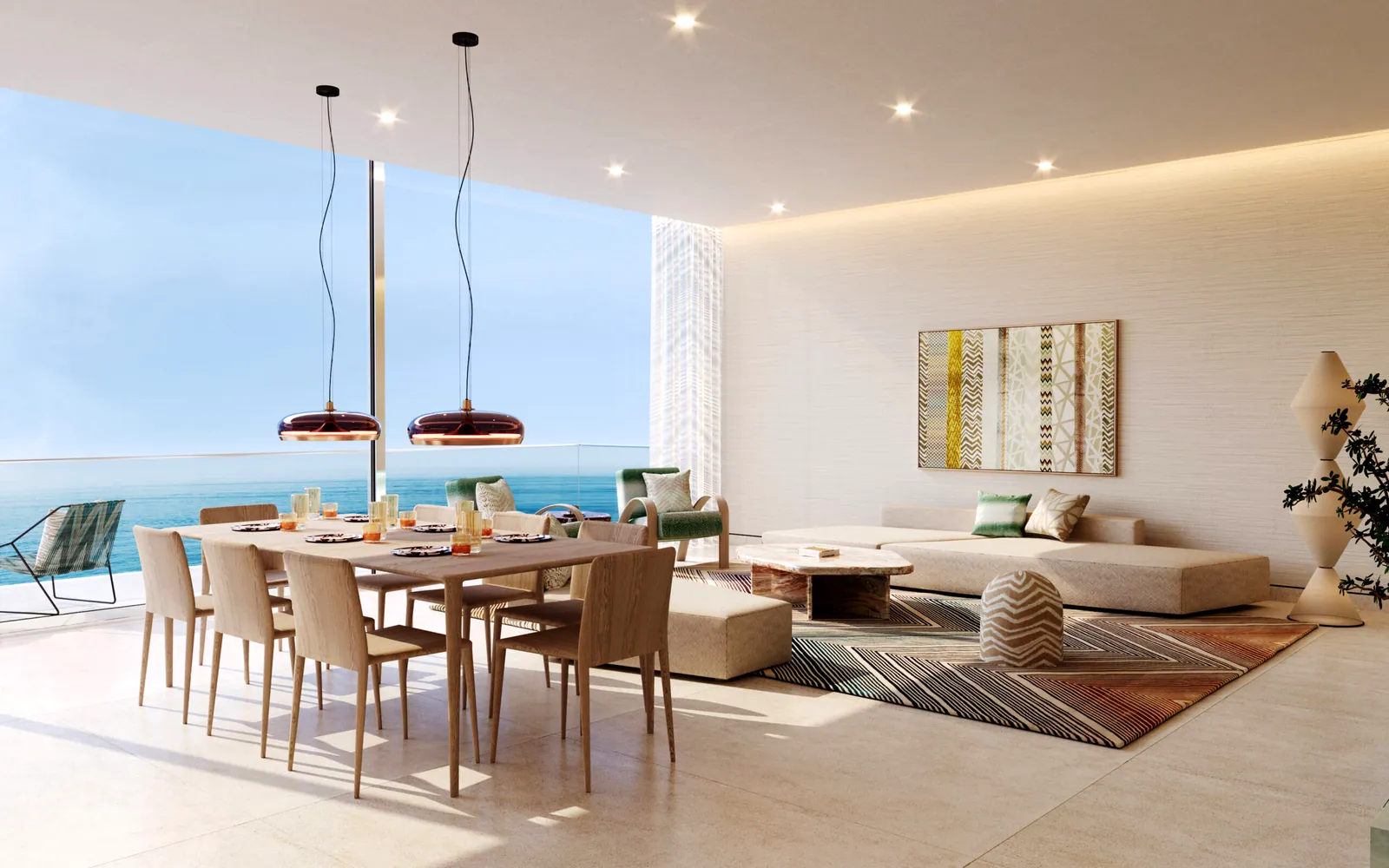 OCTA Isle Interiors by Missoni: interior living, photo 3 of 11