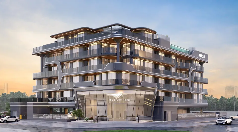 The Eighty Three: exterior, photo 1 of 10