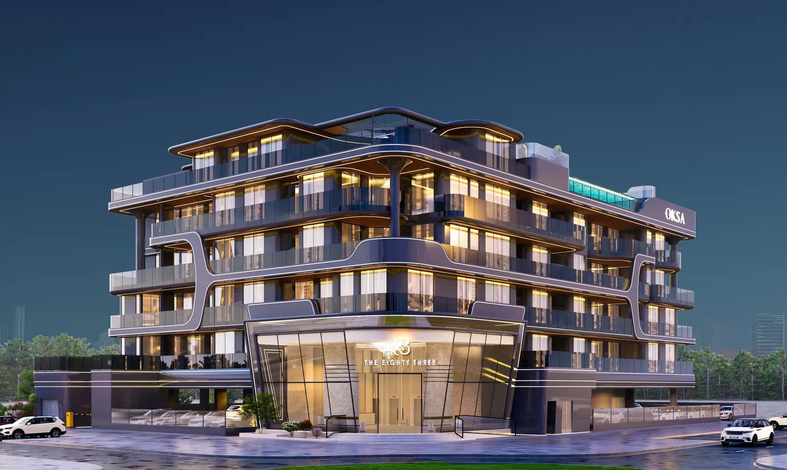 The Eighty Three: exterior, photo 2 of 10
