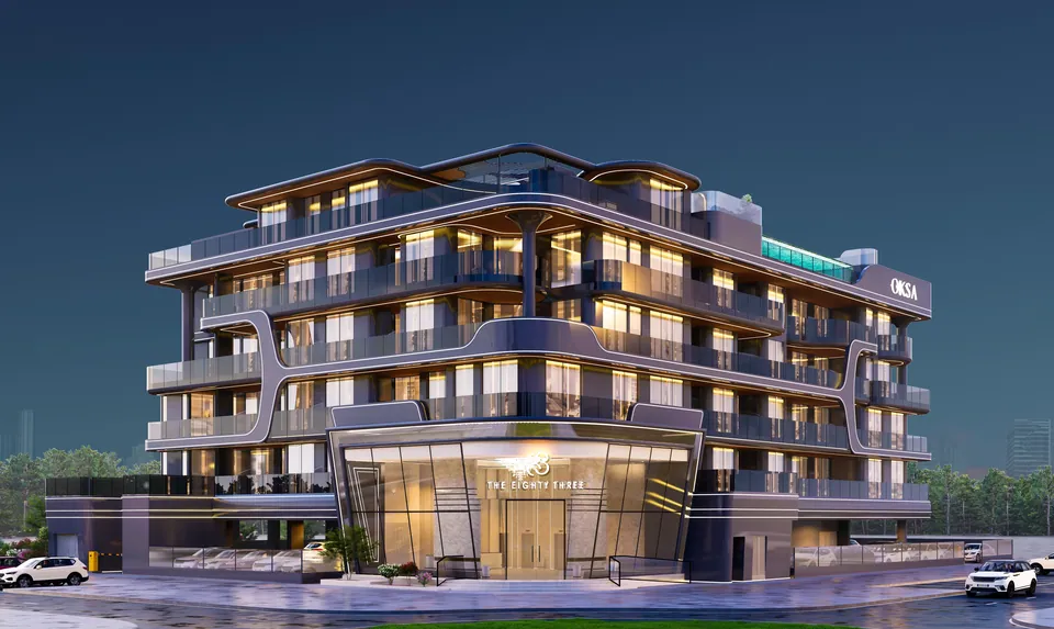 The Eighty Three: exterior, photo 2 of 10