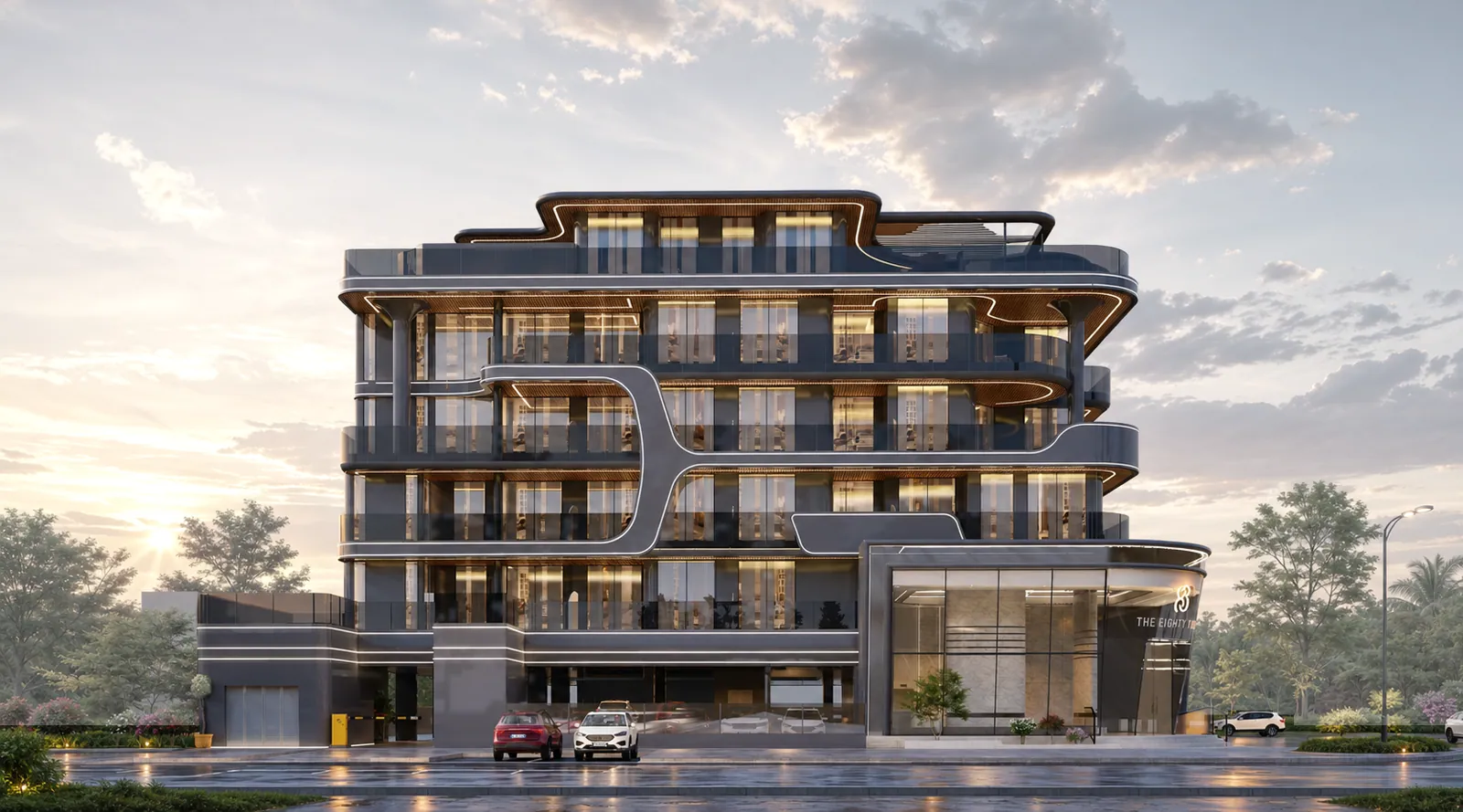 The Eighty Three: exterior, photo 3 of 10