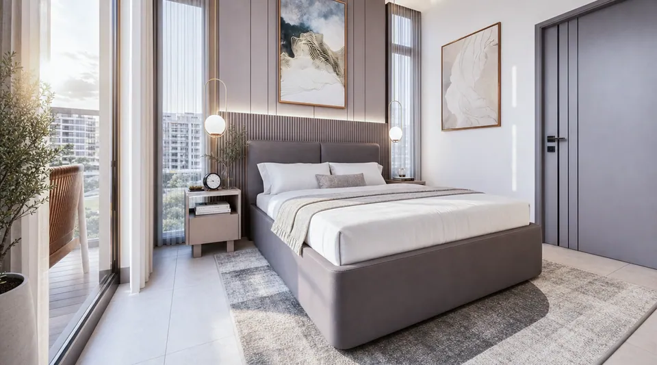 The Eighty Three: interior bedroom, photo 6 of 10