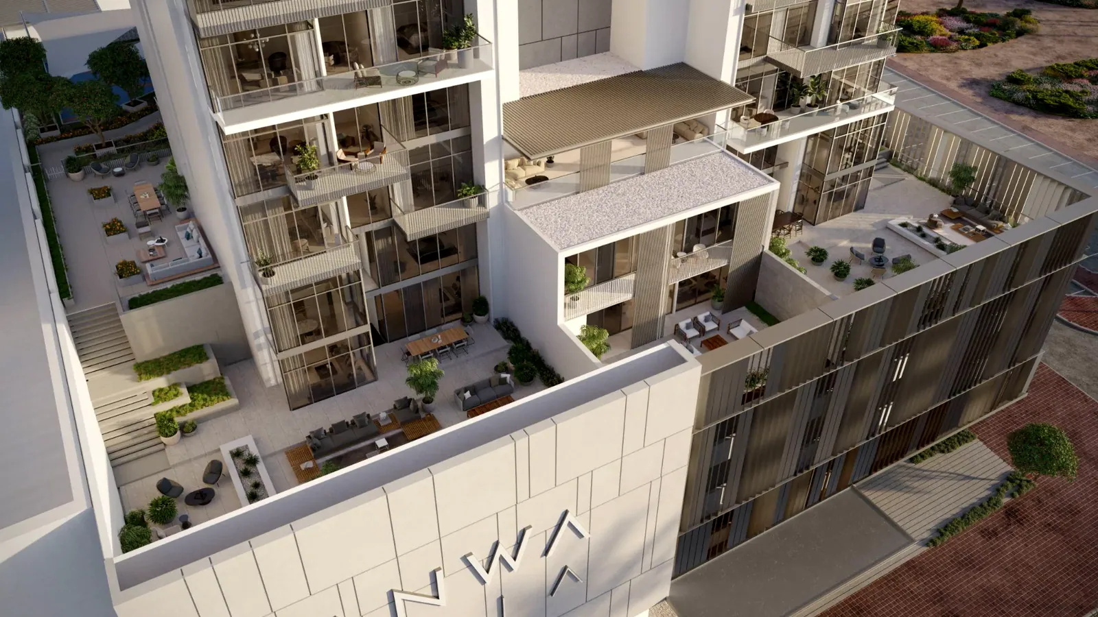 ANWA Aria by Omniyat: exterior, photo 1 of 12