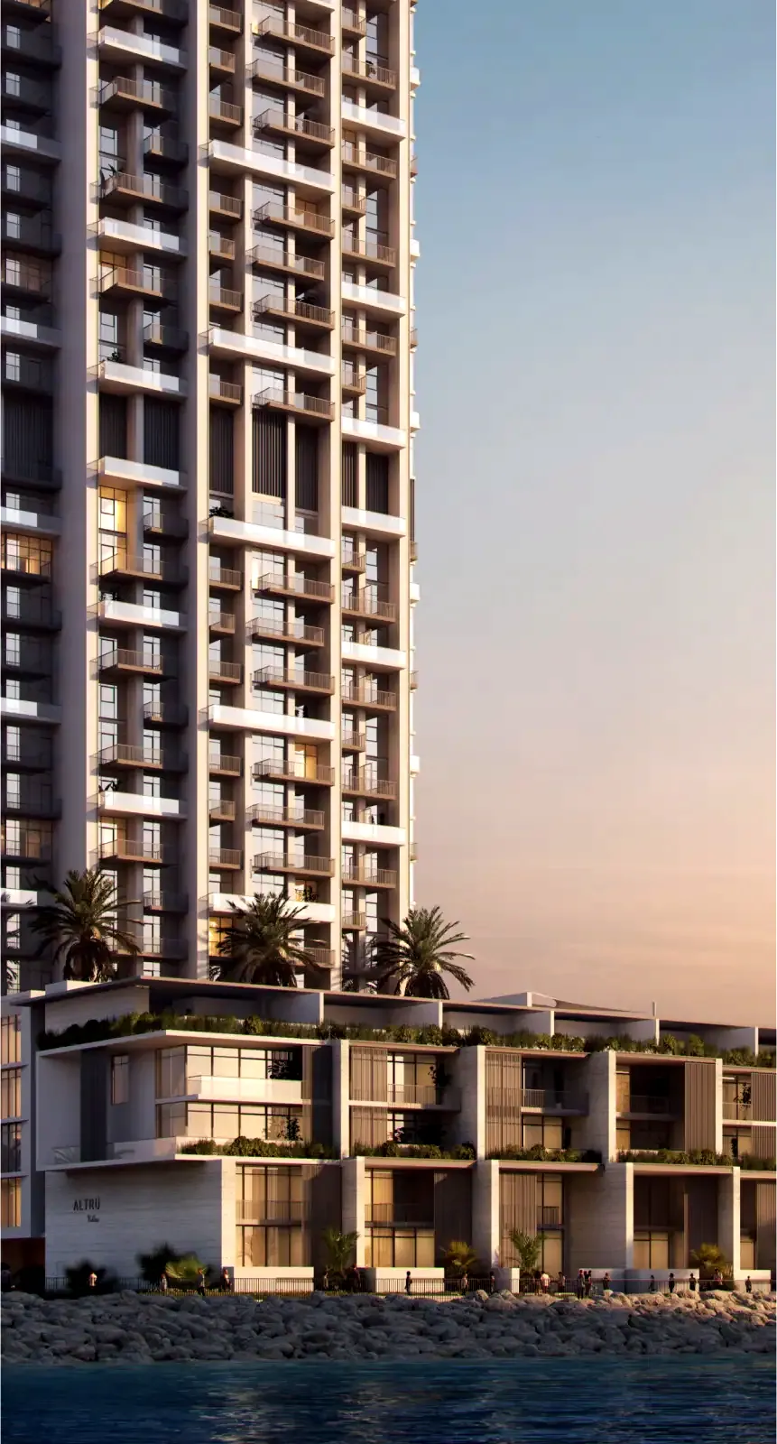 ANWA Aria by Omniyat: exterior, photo 5 of 12