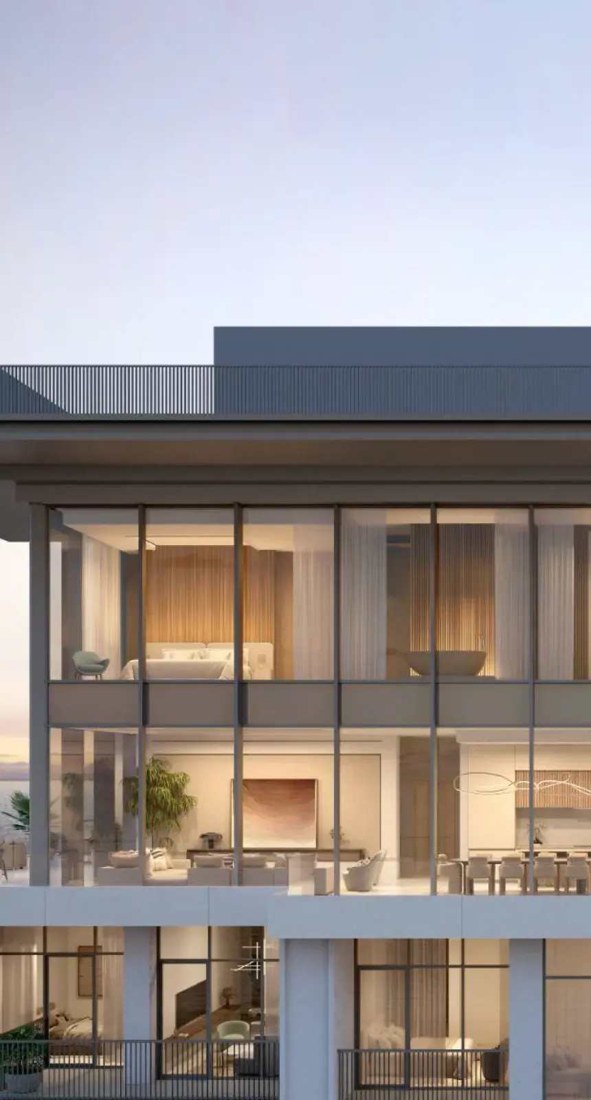 ANWA Aria by Omniyat: interior living, photo 6 of 12