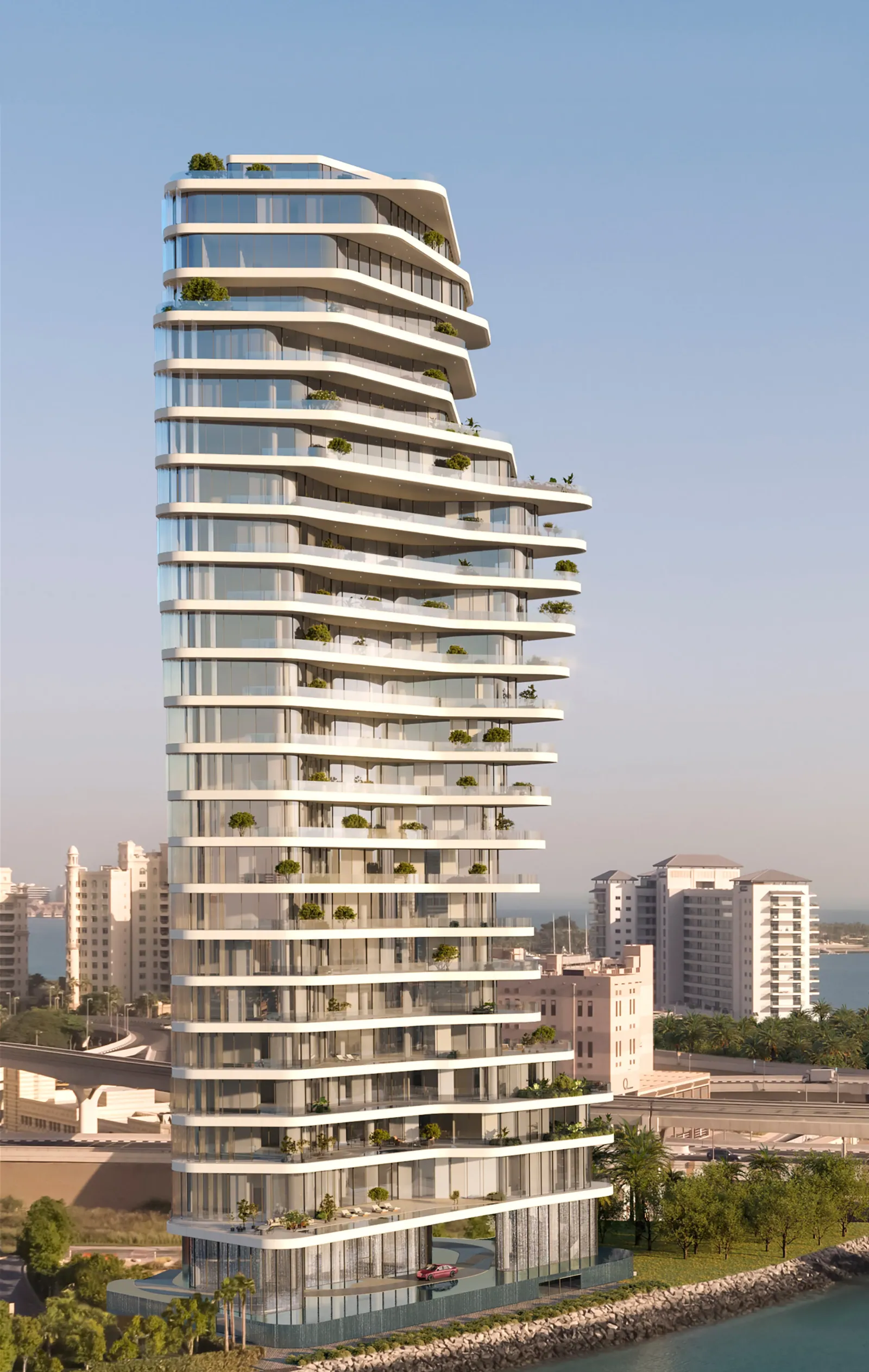 AVA at Palm Jumeirah, Dorchester Collection, Dubai: exterior, photo 2 of 12