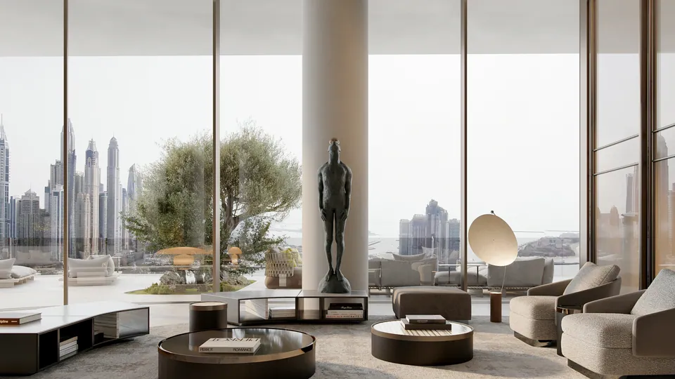 AVA at Palm Jumeirah, Dorchester Collection, Dubai: interior living, photo 5 of 12