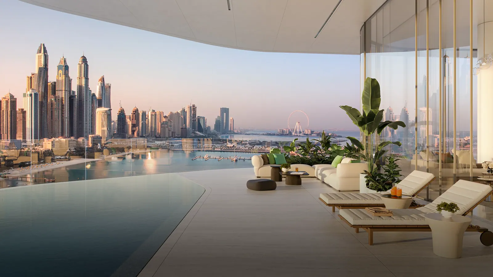 AVA at Palm Jumeirah, Dorchester Collection, Dubai: view, photo 11 of 12